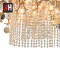Modern lobby decorative crystal big chandeliers pendant lights